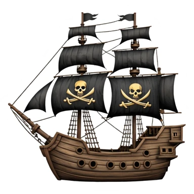 Piracy sticker