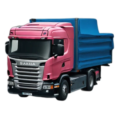 scania truck sticker