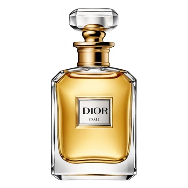 Perfume Dior sticker