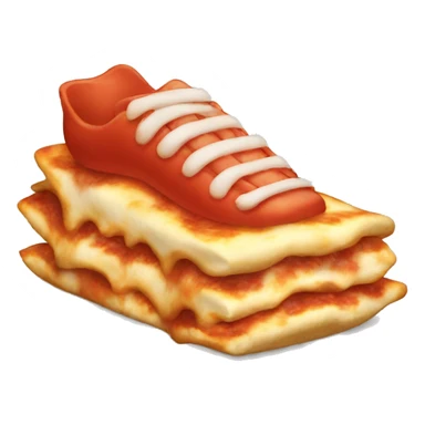 Lasagna feet sticker