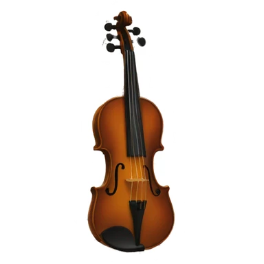 violin, sheet music sticker