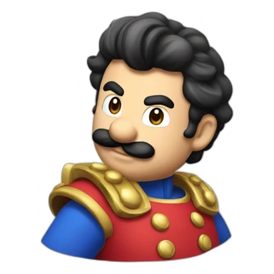 mario princes sticker