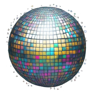 disco ball sticker