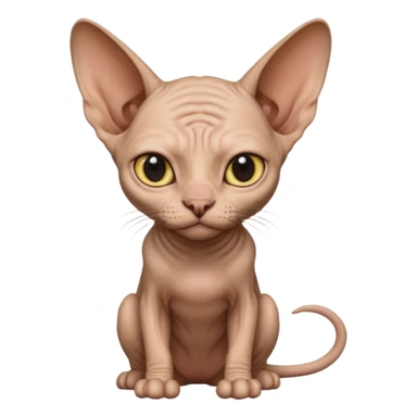 sphinx cat sticker