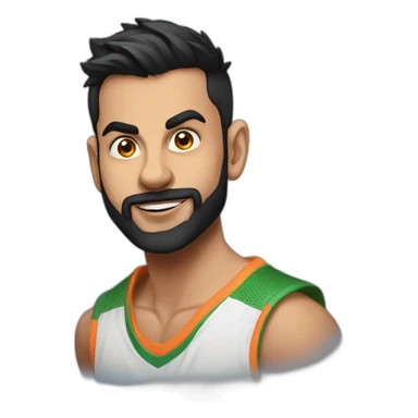 virat kholi sticker
