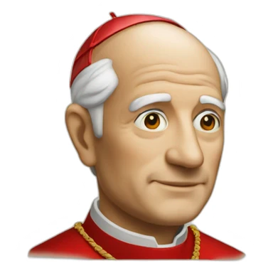 papal-letter sticker