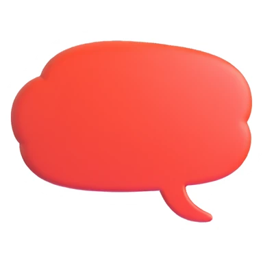 speech balloon with emojis sticker