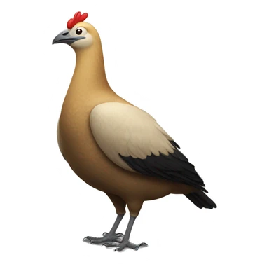 1000 pound bird sticker