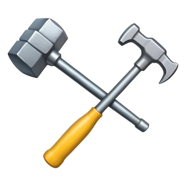 Sledge hammer sticker