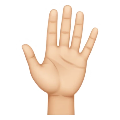 El hareketini Yüze sallama sticker