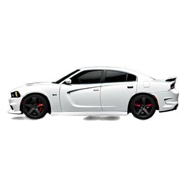 dodge charger srt sticker
