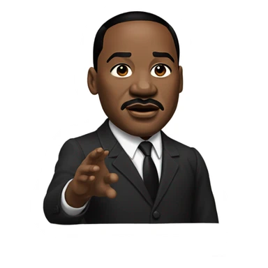 mlk sticker