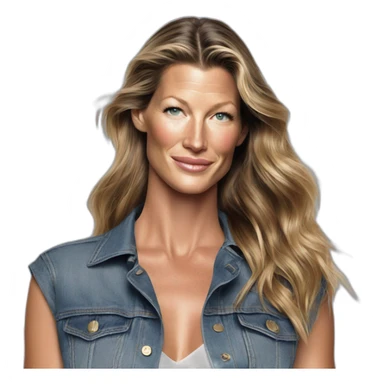 gisele bundchen sticker