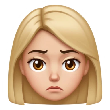 Allie being a bitch sticker