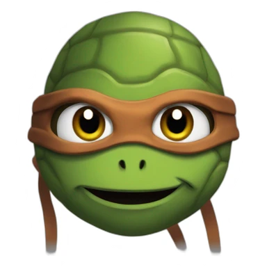 Michaelangelo tmnt sticker