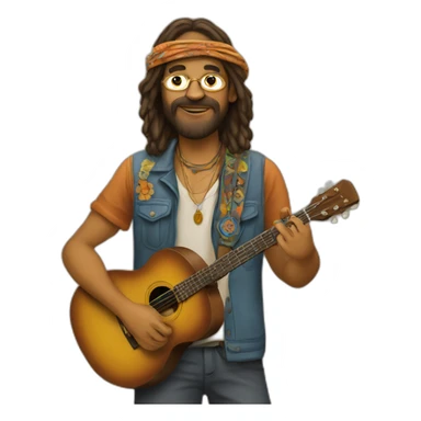 oberlin activist hippie musician sticker