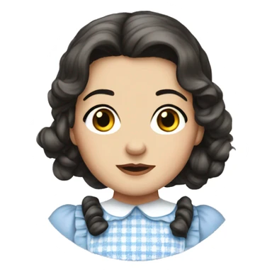 Dorothy Gale sticker