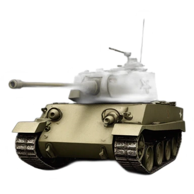 tank ww2 sticker