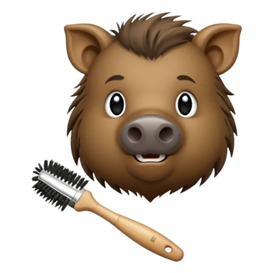 Animal Brush sticker