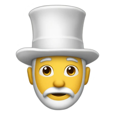 Chapelier fous sticker