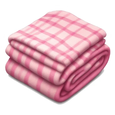 Pink blanket Christmas  sticker