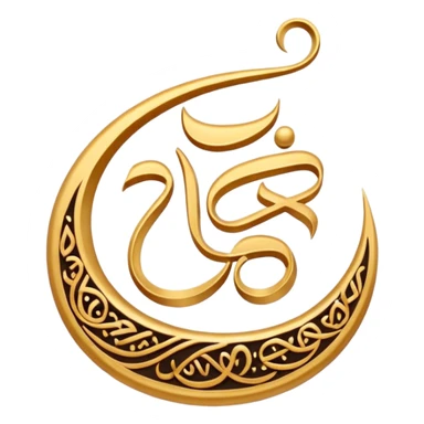 Arabic sticker