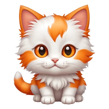 little kitten sticker