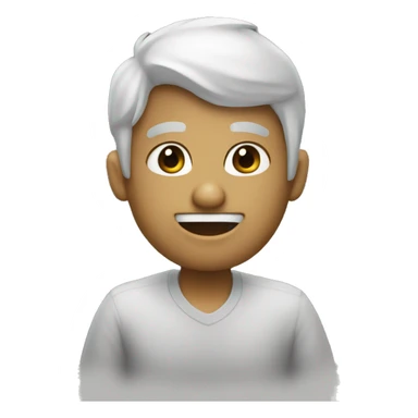 Create me an emoji consisting of the letters Mojino sticker