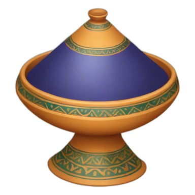 tajine marocain sticker