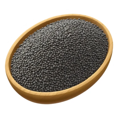 Semi di chia sparpagliati sticker