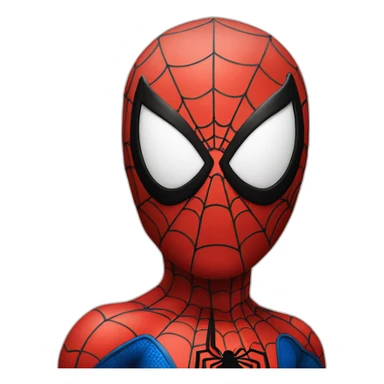 Spiderman en tmax sticker