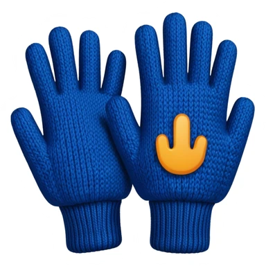 winter gloves sticker