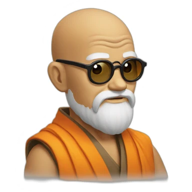 Roshi sticker