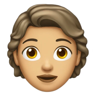 Mujer muy guapa sticker