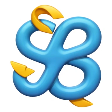 The words MEGA sticker