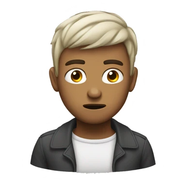 Person who hates the morning sticker