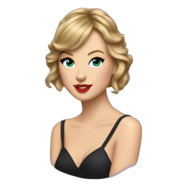 Taylor swift casino sticker