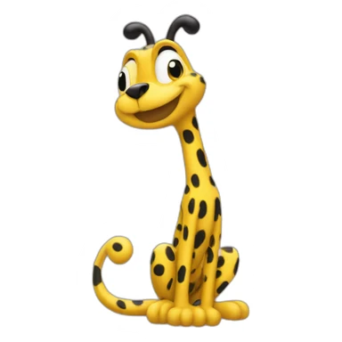 Marsupilami sticker