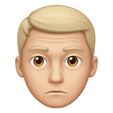 suspicious guy sticker