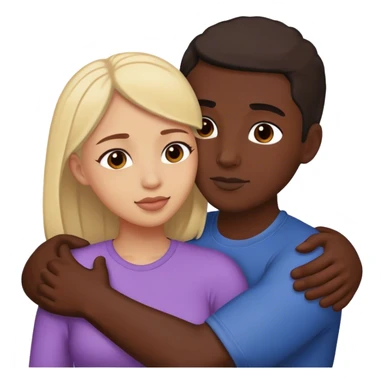 Sympathy hug  sticker