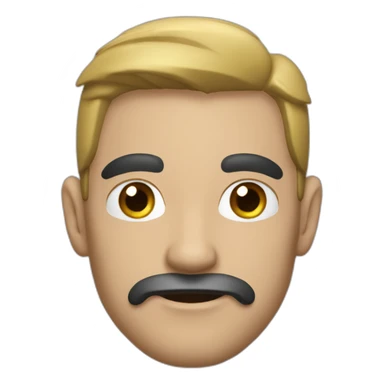 mr beats haciendo el mewig sticker