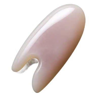 Classic shaped gua sha massager sticker