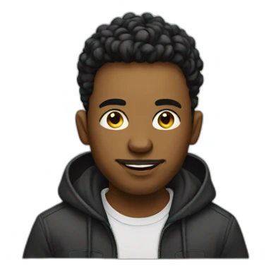 Hustlers boy sticker