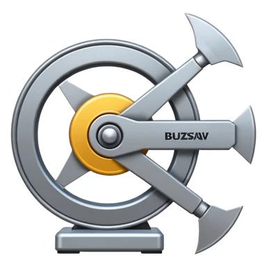 Buzzsaw sticker