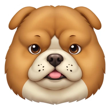 Fat Dog ugly sticker