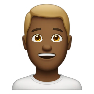 expreasionless sticker