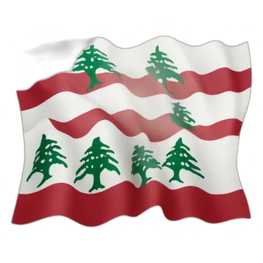 lebanon-flag sticker