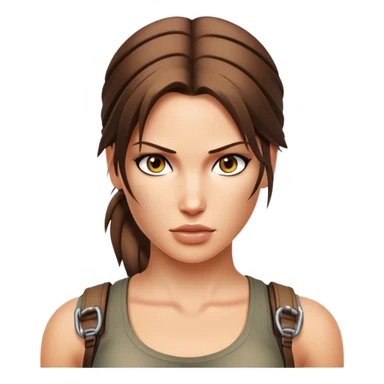 Lara Croft  sticker