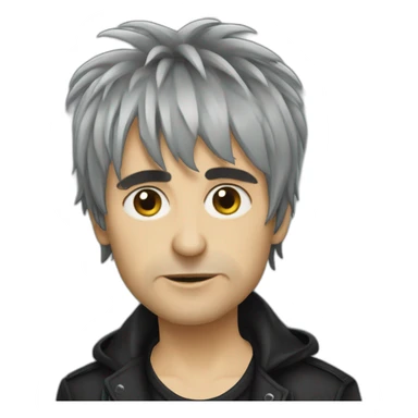 Nicola sirkis sticker