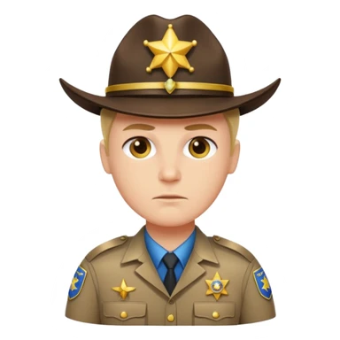 député, TETE et torse sticker